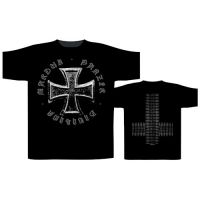 Marduk - T/S Iron Cross (Xxl) i gruppen MERCHANDISE / T-shirt / Hårdrock hos Bengans Skivbutik AB (5577775)