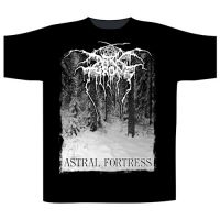 Darkthrone - T/S Astral Fortress / Forest (S) i gruppen MERCHANDISE / T-shirt / Hårdrock hos Bengans Skivbutik AB (5577786)