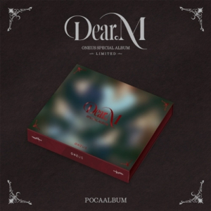 Oneus - Special Album (Dear.M) (Pocaalbum) i gruppen MERCHANDISE / Merch+Code / Kommande / K-Pop hos Bengans Skivbutik AB (5577798)