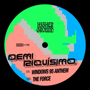 Demi Riquisimo - Windows 95 Anthem i gruppen VINYL / Kommande / Elektroniskt hos Bengans Skivbutik AB (5577802)