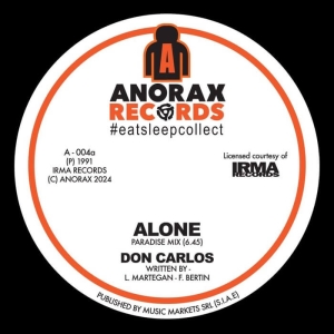 Don Carlos - Alone i gruppen VINYL / Kommande / Elektroniskt hos Bengans Skivbutik AB (5577803)