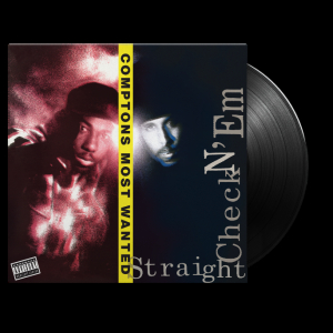 Compton's Most Wanted - Straight Checkn 'Em i gruppen VINYL / Kommande / Hip Hop-Rap hos Bengans Skivbutik AB (5577830)