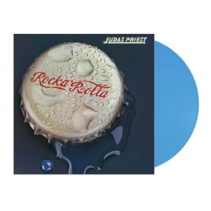 Judas Priest - Rocka Rolla (50Th Anniversary Edition Blue Vinyl) i gruppen VINYL / Kommande / Hårdrock,Pop-Rock hos Bengans Skivbutik AB (5577841)