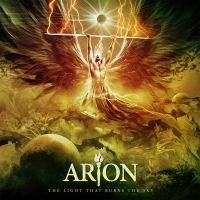 Arion - The Light That Burns The Sky (Fire i gruppen VINYL / Kommande / Hårdrock hos Bengans Skivbutik AB (5577846)