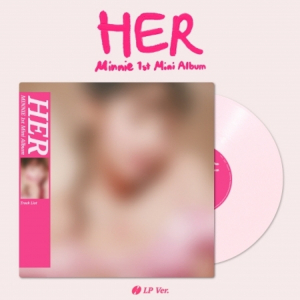 Minnie - Her (LP) i gruppen Minishops / K-Pop Minishops / (G)I-DLE hos Bengans Skivbutik AB (5577848)