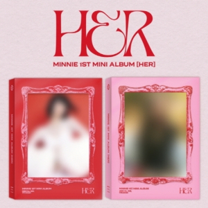 Minnie - Her (Random Ver.) + SW i gruppen Minishops / K-Pop Minishops / (G)I-DLE hos Bengans Skivbutik AB (5577849)