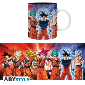 Dragon Ball - Gokutransformations Mug - 320 Ml i gruppen MERCHANDISE / Merch / TV-serie hos Bengans Skivbutik AB (5577855)