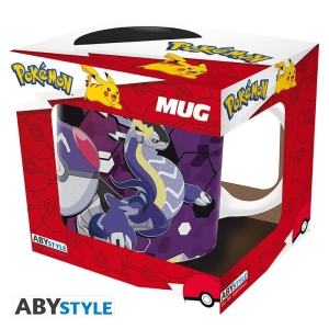 Pokemon  - Scarlet & Violet Legendaries Mug - 320 Ml i gruppen MERCHANDISE / Merch / TV-serie hos Bengans Skivbutik AB (5577857)