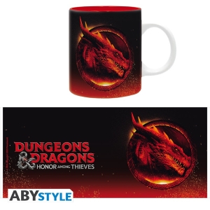 Dungeons & Dragons - Honour Among Thi Mug - 320 Ml  i gruppen MERCHANDISE / Merch / TV-serie hos Bengans Skivbutik AB (5577858)