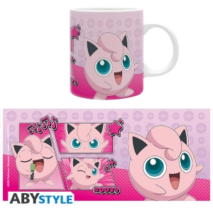 Pokemon  - Jigglypuff Comic Strip Mug - 320 Ml i gruppen MERCHANDISE / Merch / TV-serie hos Bengans Skivbutik AB (5577859)