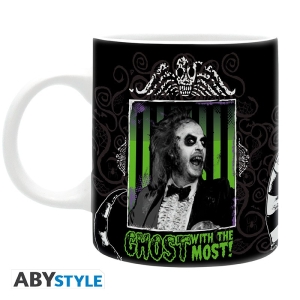 Beetlejuice - Beetlejuice 1988 Mug - 320 Ml i gruppen MERCHANDISE / Merch / TV-serie hos Bengans Skivbutik AB (5577860)