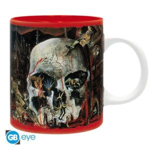 Slayer  - South Of Heaven Mug 320 Ml i gruppen MERCHANDISE / Merch / Hårdrock hos Bengans Skivbutik AB (5577866)