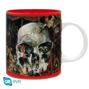 Slayer - South Of Heaven Mug 320 Ml i gruppen MERCHANDISE / Mugg / Hårdrock hos Bengans Skivbutik AB (5577866)