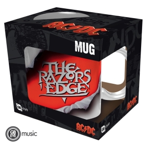 Ac/Dc  - Razors Edge Mug 320 Ml i gruppen MERCHANDISE / Merch / Hårdrock hos Bengans Skivbutik AB (5577870)