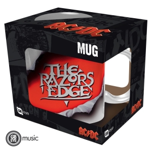 Ac/Dc - Razors Edge Mug 320 Ml i gruppen MERCHANDISE / Mugg / Hårdrock hos Bengans Skivbutik AB (5577870)