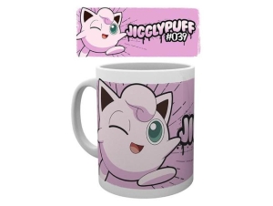 Pokemon  - Jigglypuff Comic Mug 320 Ml i gruppen MERCHANDISE / Merch / TV-serie hos Bengans Skivbutik AB (5577873)