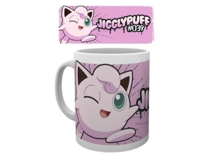 Pokemon - Jigglypuff Comic Mug 320 Ml i gruppen MERCHANDISE / Mugg / TV-serie hos Bengans Skivbutik AB (5577873)