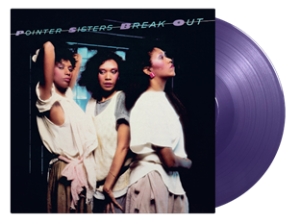 Pointer Sisters - Break Out i gruppen VINYL / Kommande / Pop-Rock hos Bengans Skivbutik AB (5577876)