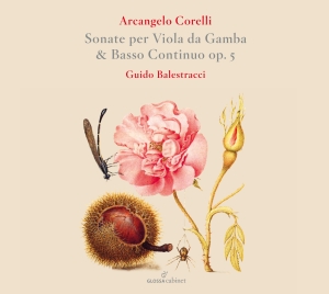 Arcangelo Corelli - Sonatas For Viola Da Gamba Op. 5 i gruppen CD / Klassiskt hos Bengans Skivbutik AB (5577891)