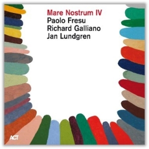 Fresu Paolo Galliano Richard Lu - Mare Nostrum Iv i gruppen CD / Kommande / Jazz hos Bengans Skivbutik AB (5577893)