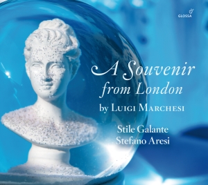 Stile Galante Stefano Aresi - A Souvenir From London - By Luigi M i gruppen CD / Klassiskt hos Bengans Skivbutik AB (5577895)