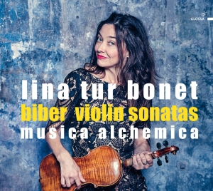Lina Tur Bonet - Biber Violin Sonatas (1681) i gruppen CD / Klassiskt hos Bengans Skivbutik AB (5577897)