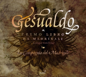 Carlo Gesualdo - Madrigals Book 1 i gruppen CD / Klassiskt hos Bengans Skivbutik AB (5577898)