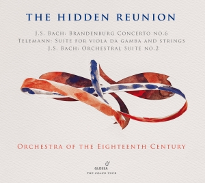 Bach/Telemann - The Hidden Reunion i gruppen CD / Klassiskt hos Bengans Skivbutik AB (5577901)