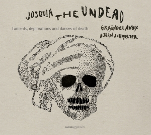 Josquin Desprez - Josquin The Undead - Laments, Deplo i gruppen CD / Klassiskt hos Bengans Skivbutik AB (5577904)