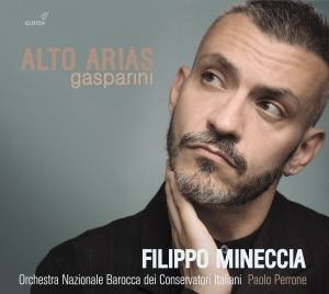 Francesco Gasparini - Alto Arias i gruppen CD / Klassiskt hos Bengans Skivbutik AB (5577905)