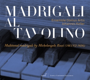 Michelangelo Rossi - Madrigali Al Tavolino - Multitonal i gruppen CD / Klassiskt hos Bengans Skivbutik AB (5577907)