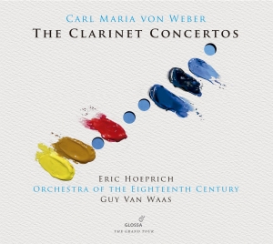 Carl Maria Von Weber - The Clarinet Concertos i gruppen CD / Klassiskt hos Bengans Skivbutik AB (5577914)