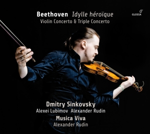 Ludwig Van Beethoven - Violin Concerto Op. 61 Triple Conc i gruppen CD / Klassiskt hos Bengans Skivbutik AB (5577917)