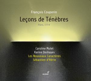 Francois Couperin - Lecons De Ténèbres i gruppen CD / Klassiskt hos Bengans Skivbutik AB (5577922)