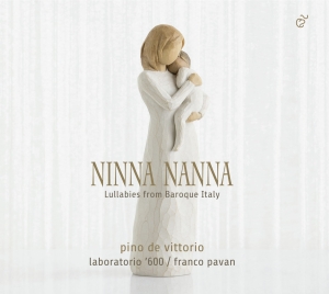 Pino De Vittorio Laboratorio ´600 - Ninna Nanna - Lullabies From Baroqu i gruppen CD / Klassiskt hos Bengans Skivbutik AB (5577926)