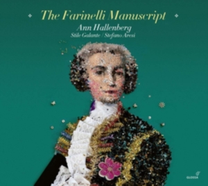 Ann Hallenberg - The Farinelli Manuscript i gruppen CD / Klassiskt hos Bengans Skivbutik AB (5577929)