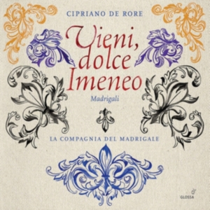 Cipriano De Rore - Vieni, Dolce Imeneo - Madrigals i gruppen CD / Klassiskt hos Bengans Skivbutik AB (5577940)