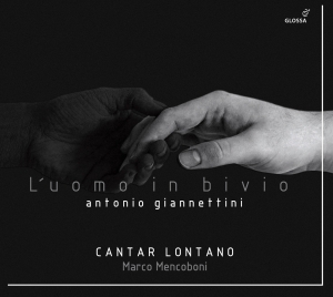 Antonio Giannettini - L´Uomo In Bivio - Oratory Modena 16 i gruppen CD / Klassiskt hos Bengans Skivbutik AB (5577943)