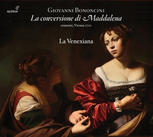 Giovanni Bononcini - La Conversione Di Maddalena Vienna i gruppen CD / Klassiskt hos Bengans Skivbutik AB (5577953)