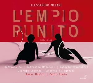 Alessandro Melani - L´Empio Punito i gruppen CD / Klassiskt hos Bengans Skivbutik AB (5577960)