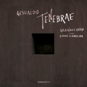 Carlo Gesualdo - Tenebrae i gruppen CD / Klassiskt hos Bengans Skivbutik AB (5577961)