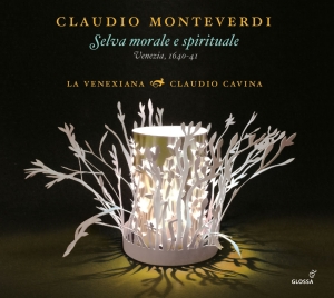 Claudio Monteverdi - Selva Morale E Spirituale Venice 16 i gruppen CD / Klassiskt hos Bengans Skivbutik AB (5577962)