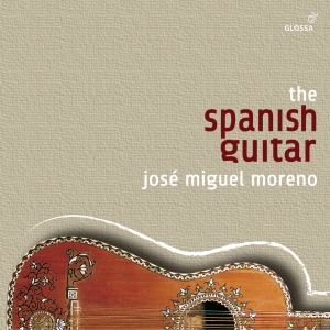 José Miguel Moreno - The Spanish Guitar (The Glossa-Reco i gruppen CD / Klassiskt hos Bengans Skivbutik AB (5577963)