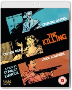 Film - The Killing/Killer's Kiss i gruppen ÖVRIGT / Film BluRay hos Bengans Skivbutik AB (5578015)