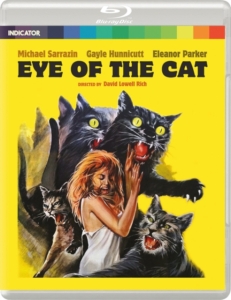 Film - Eye Of The Cat i gruppen ÖVRIGT / Film BluRay hos Bengans Skivbutik AB (5578017)