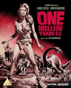 Film - One Million Years B.C. i gruppen ÖVRIGT / Film BluRay hos Bengans Skivbutik AB (5578022)