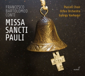 Francesco Bartolomeo Conti - Missa Sancti Pauli i gruppen CD / Klassiskt hos Bengans Skivbutik AB (5578050)