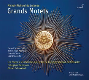 Michel-Richard Delalande - Grands Motets i gruppen CD / Klassiskt hos Bengans Skivbutik AB (5578051)