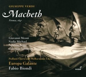 Giuseppe Verdi - Macbeth i gruppen CD / Klassiskt hos Bengans Skivbutik AB (5578056)