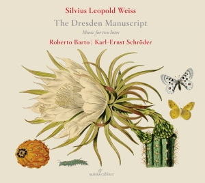 Silvius Leopold Weiss - The Dresden Manuscript - Music For i gruppen CD / Klassiskt hos Bengans Skivbutik AB (5578059)